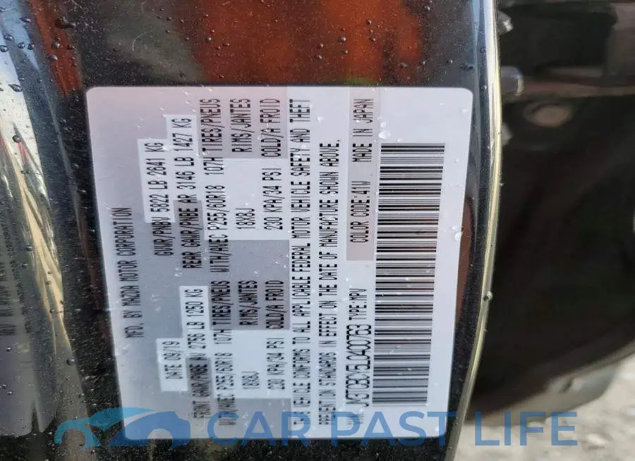JM3TCBCY5L0400763# 12