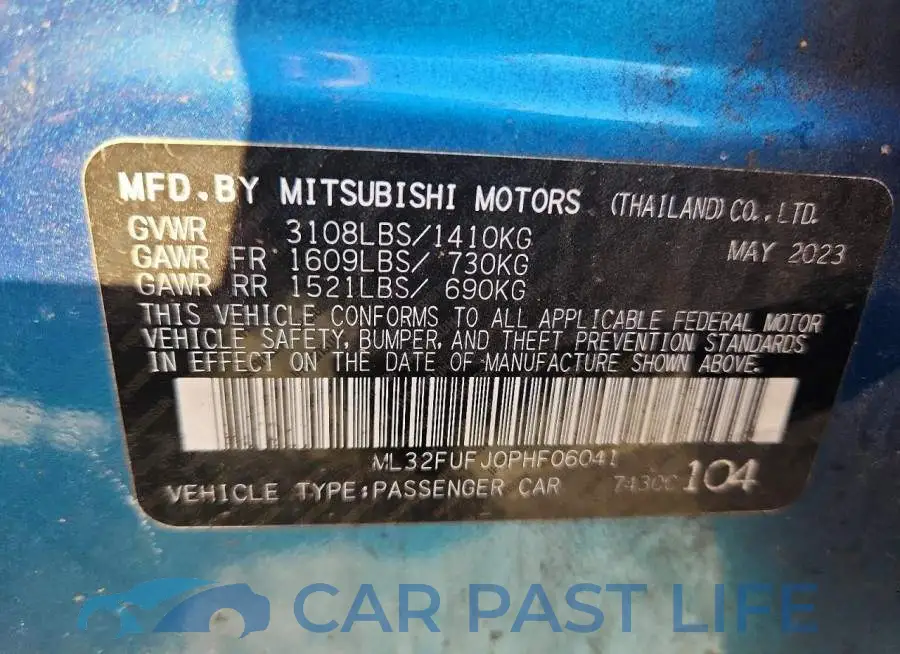 ML32FUFJ0PHF06041# 12