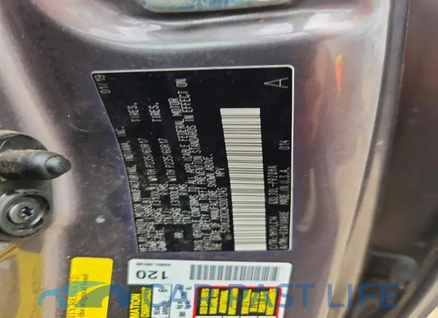 5TDYZ3DC2KS001245# 13