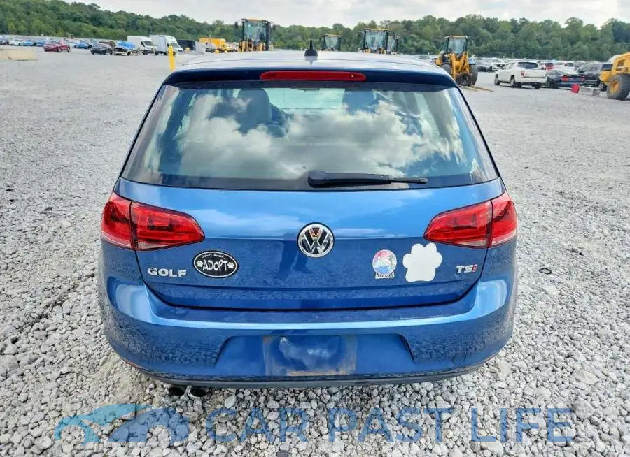 3VW217AU6HM007816# 6