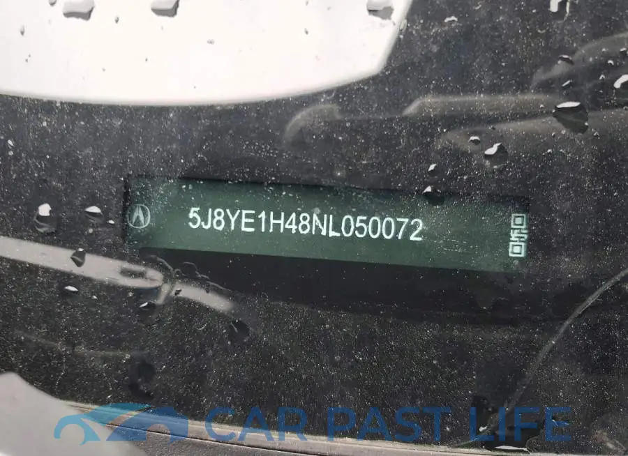 5J8YE1H48NL050072# 13
