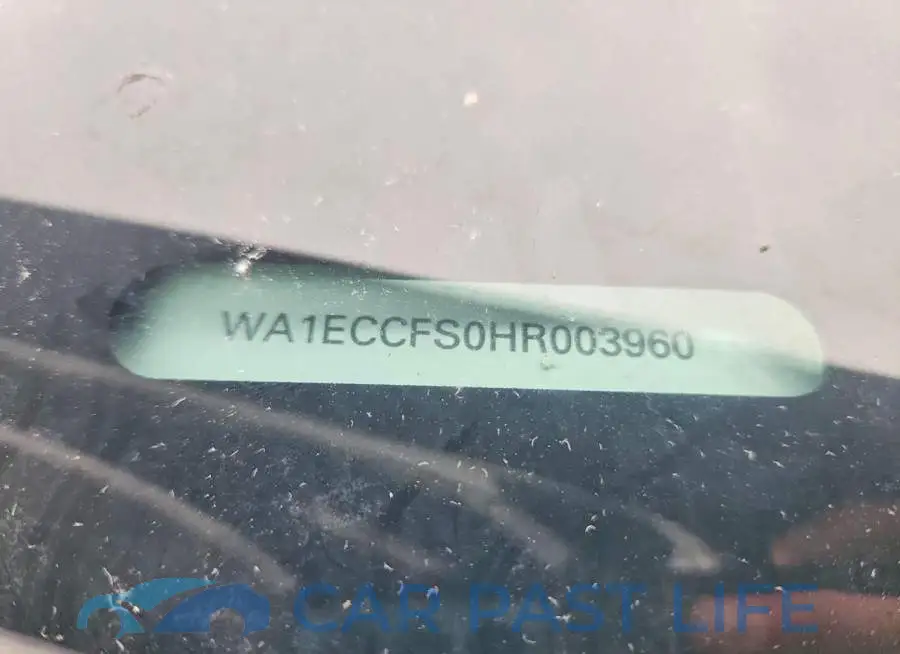 WA1ECCFS0HR003960# 13