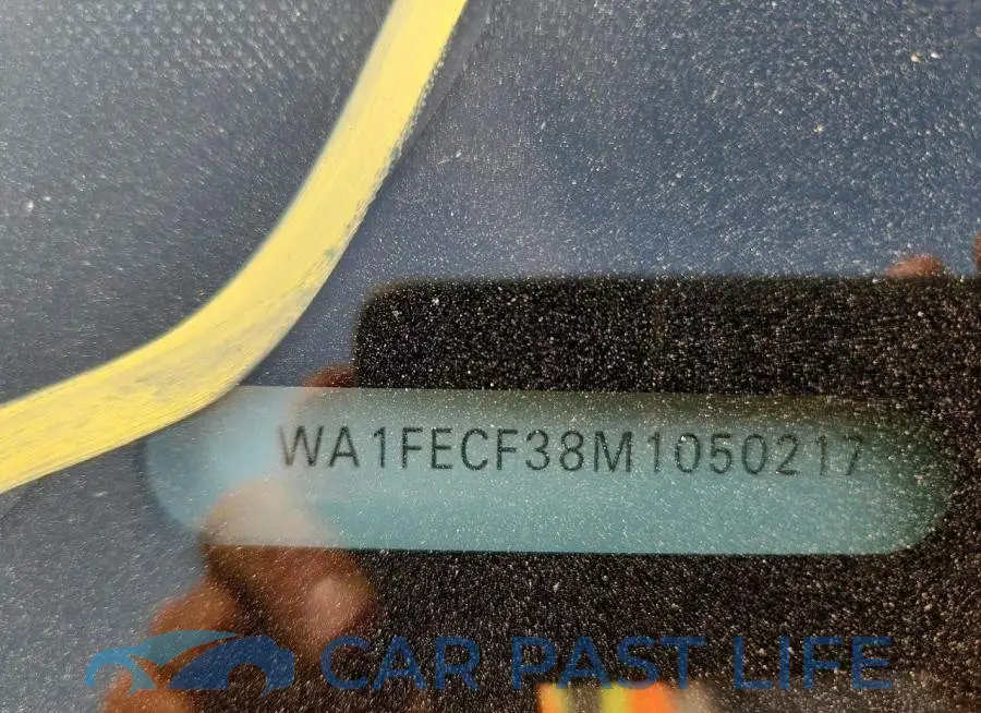 WA1FECF38M1050217# 14
