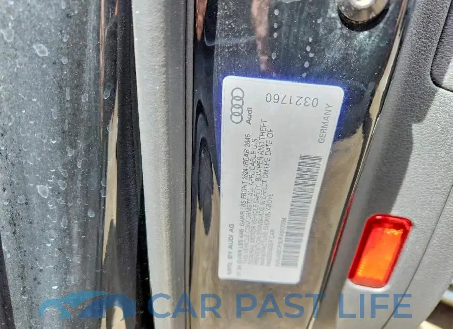 WAUABCF50RA057094# 12