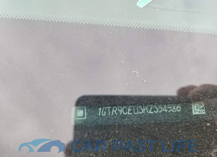1GTR9CED3KZ354586# 12