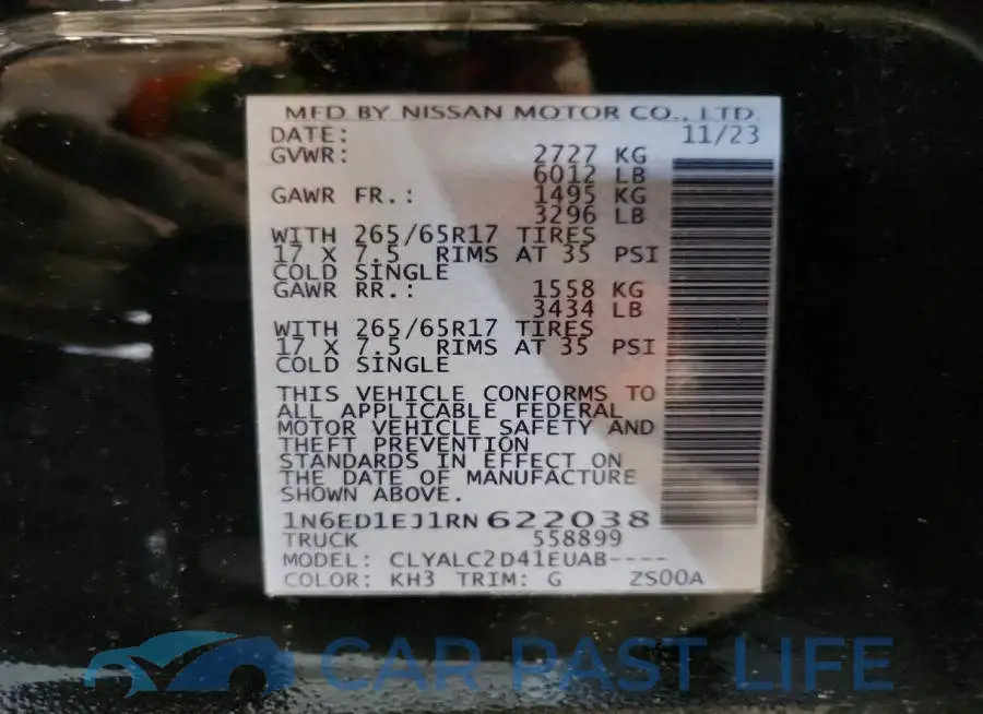 1N6ED1EJ1RN622038# 12