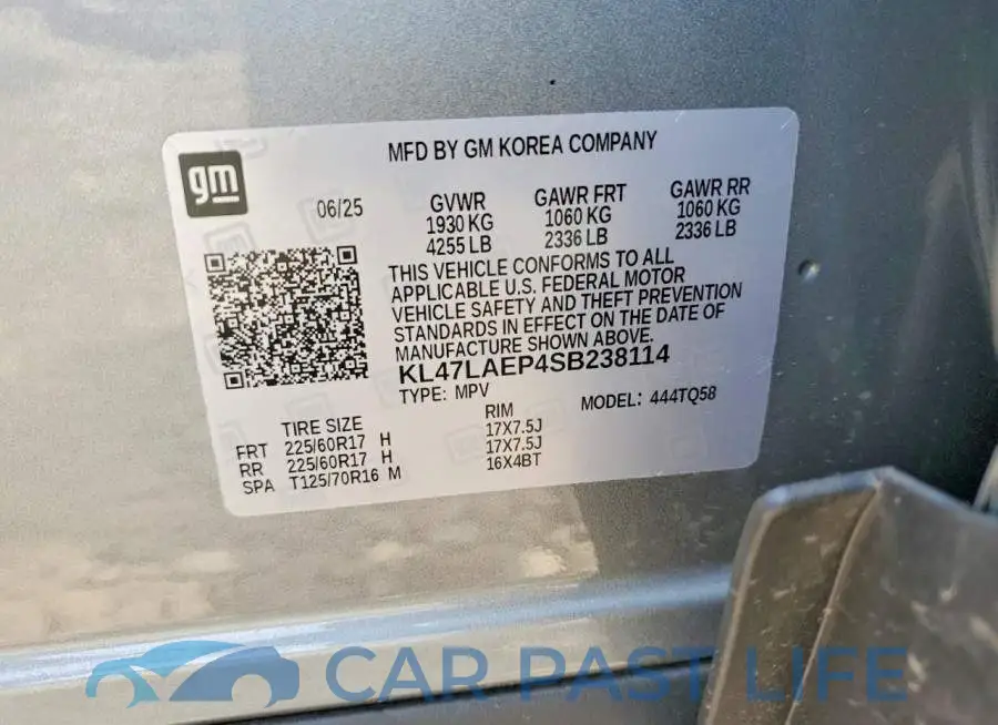 KL47LAEP4SB238114# 13