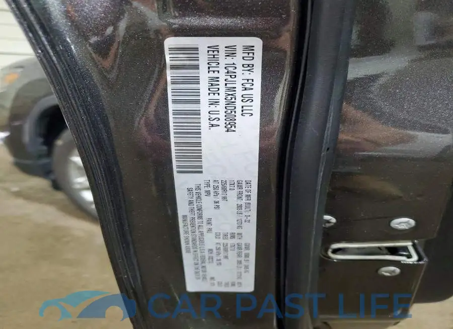 1C4PJLMX5ND508954# 13