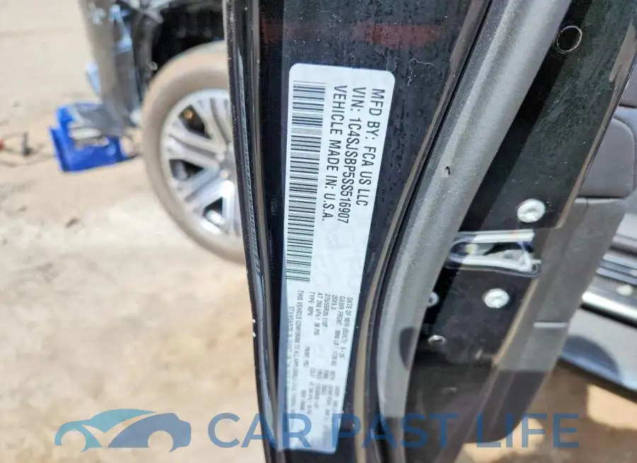 1C4SJSBP5SS516907# 13