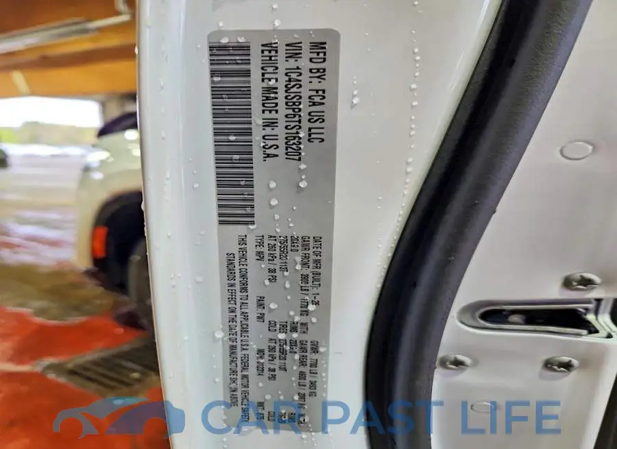 1C4SJSBP6TS163207# 13