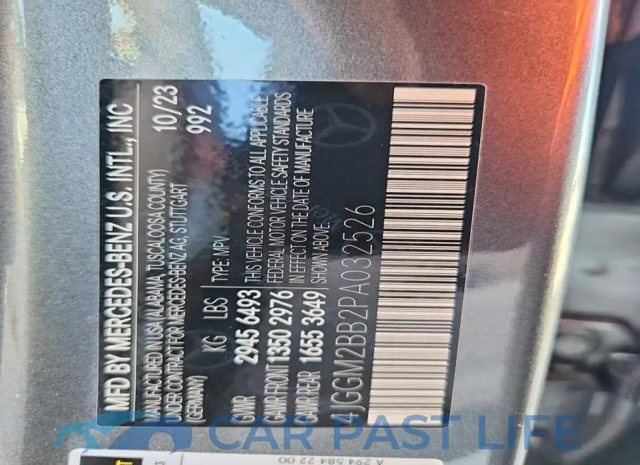 4JGGM2BB2PA032526# 14