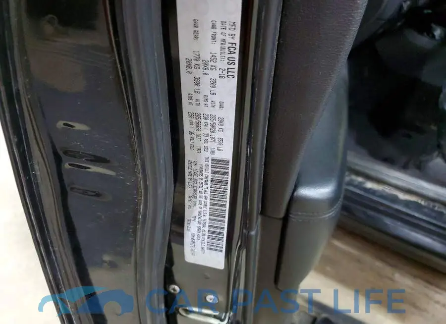 1C4RDJDG1JC307539# 13