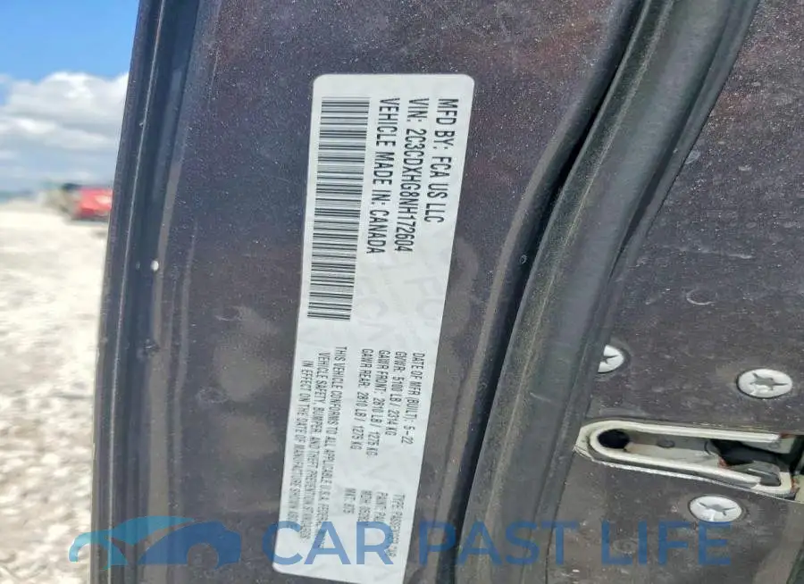 2C3CDXHG8NH172604# 12