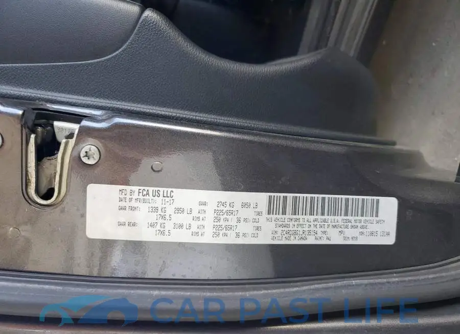 2C4RDGBG1JR135154# 14