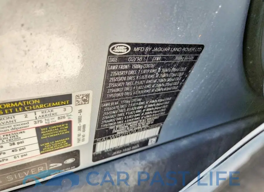 SALWR2RV9JA404669# 13