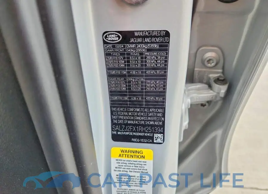 SALZJ2FX1RH251394# 14
