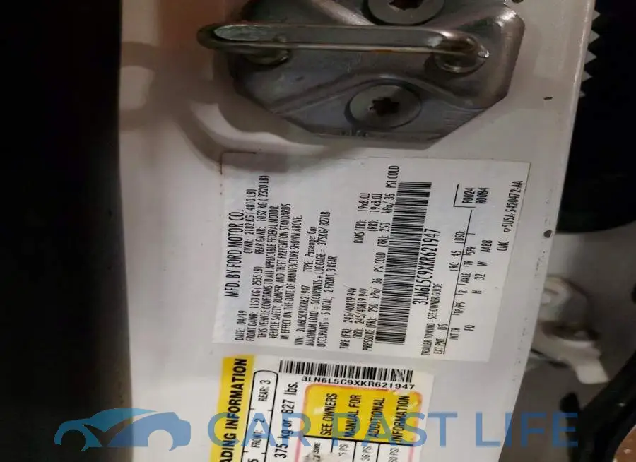 3LN6L5C9XKR621947# 13