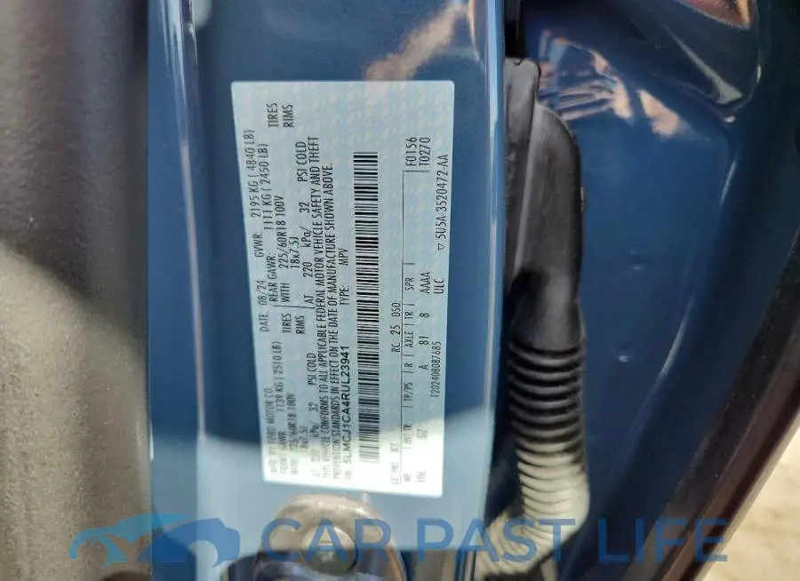 5LMCJ1CA4RUL23941# 13
