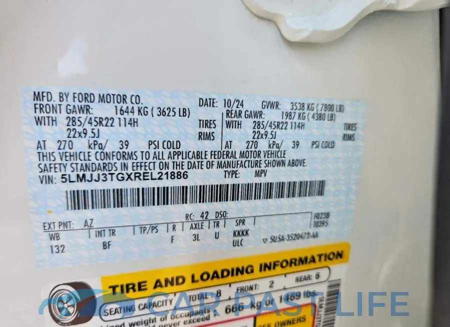 5LMJJ3TGXREL21886# 12