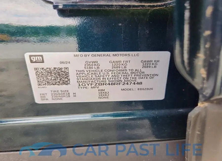 1GYFZBR48RF247448# 13