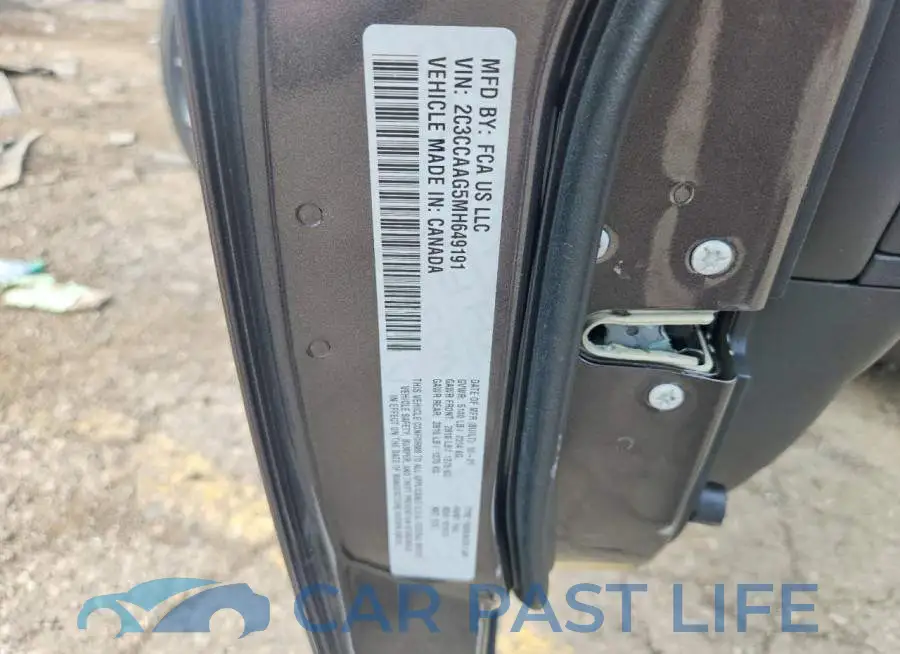 2C3CCAAG5MH649191# 12