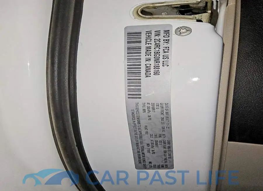 2C4RC1BG0NR188160# 13