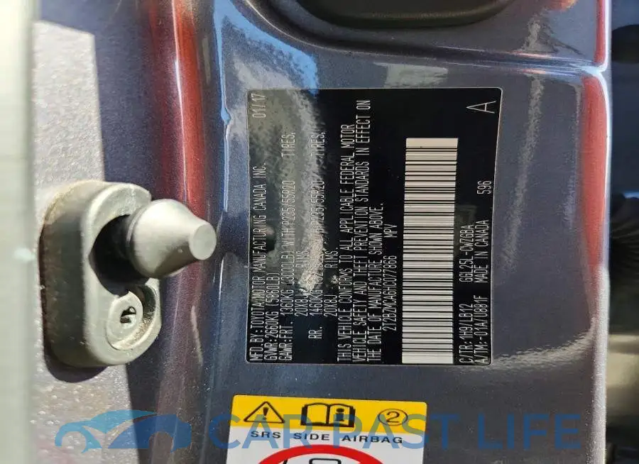 2T2BZMCA6HC077866# 13