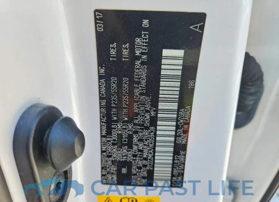 2T2ZZMCA7HC059438# 13