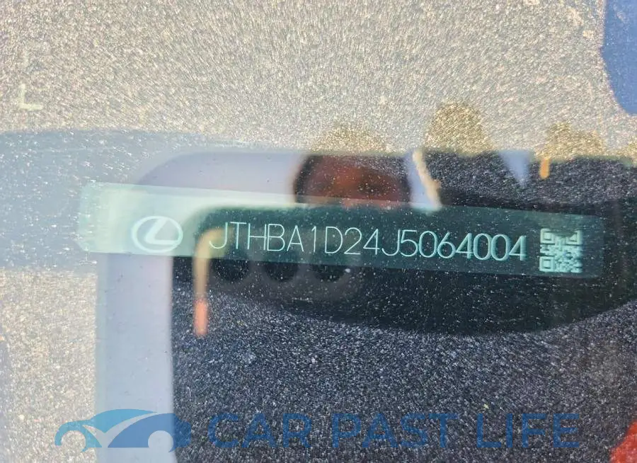 JTHBA1D24J5064004# 13