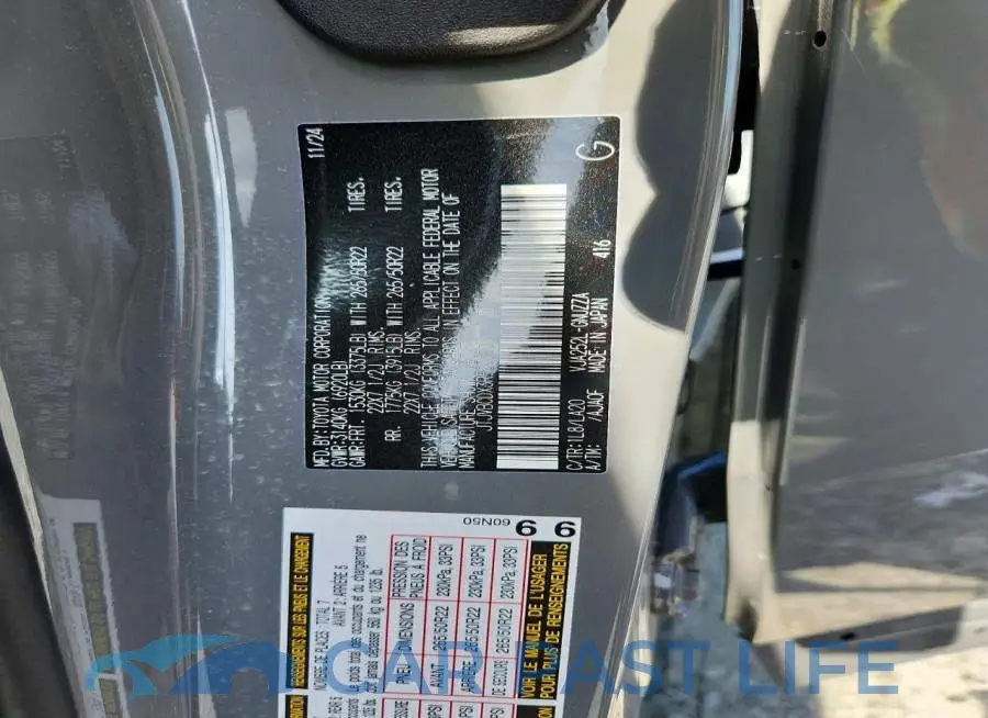JTJVBCDX3R5031331# 14