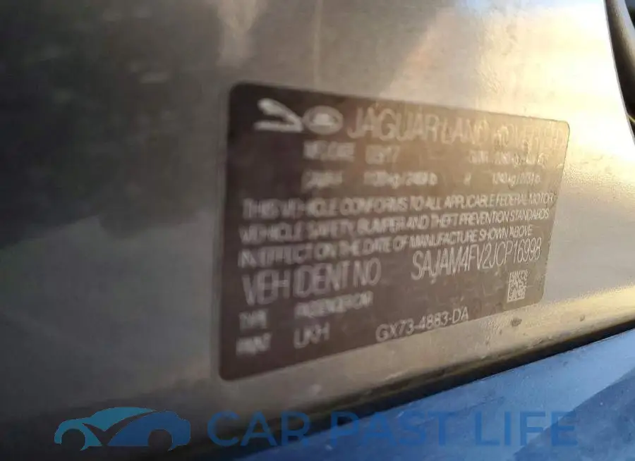 SAJAM4FV2JCP16998# 12