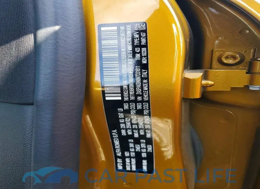 ZASPAKBN8N7D31611# 13