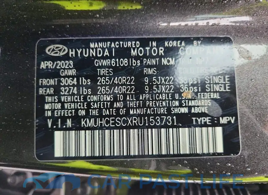 KMUHCESCXRU153731# 13