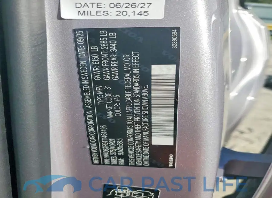 YV4062PE4T1464495# 14