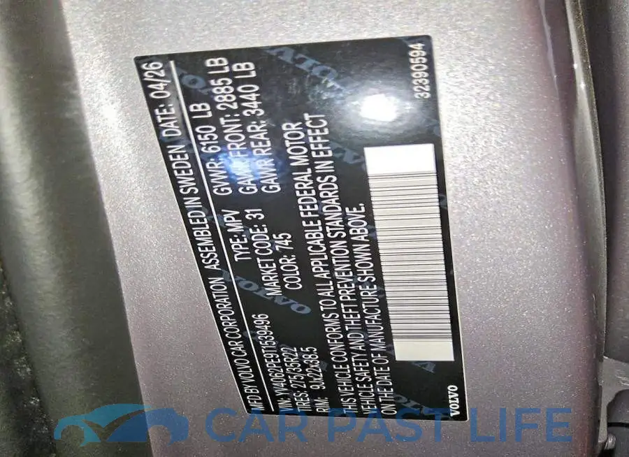 YV4062PE9T1539496# 13