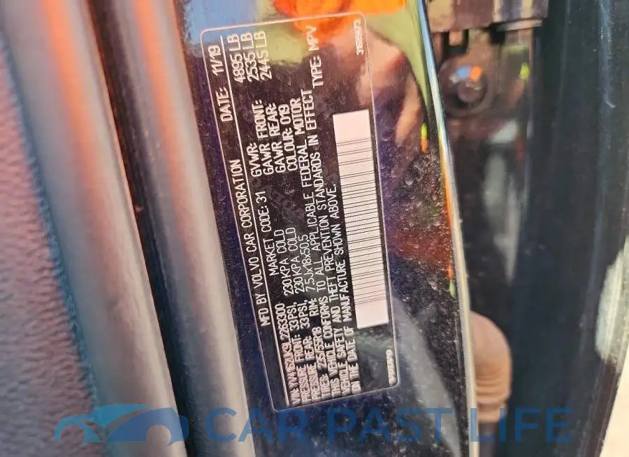 YV4162UK9L2263300# 13