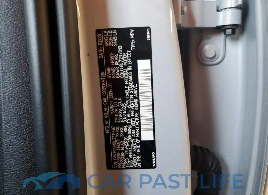YV4162UM9L2314487# 13