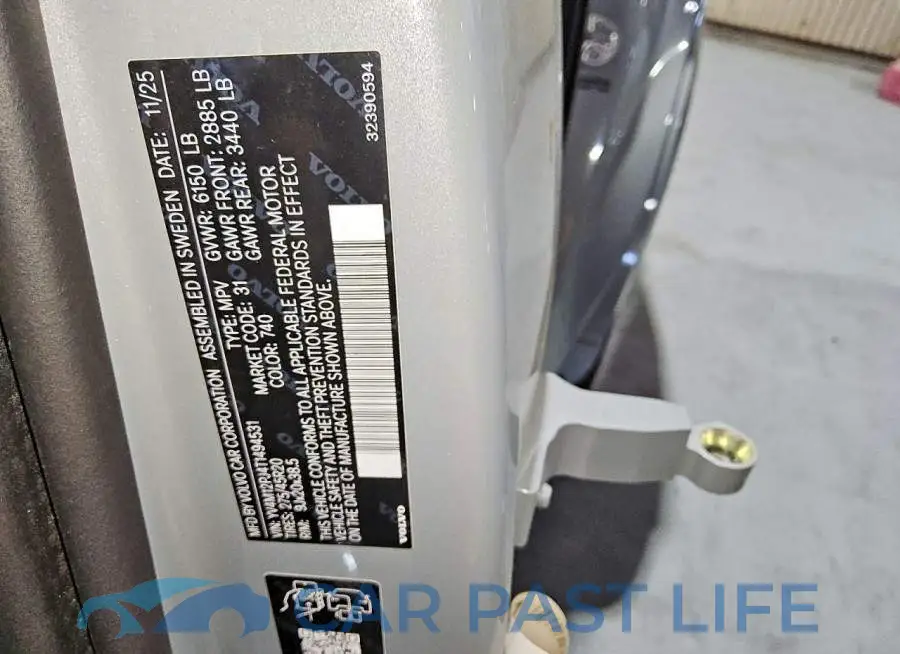 YV4M12PJ4T1494531# 13
