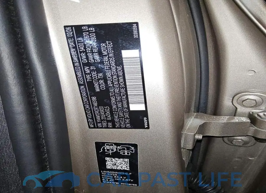 YV4M12RC9T1465198# 12