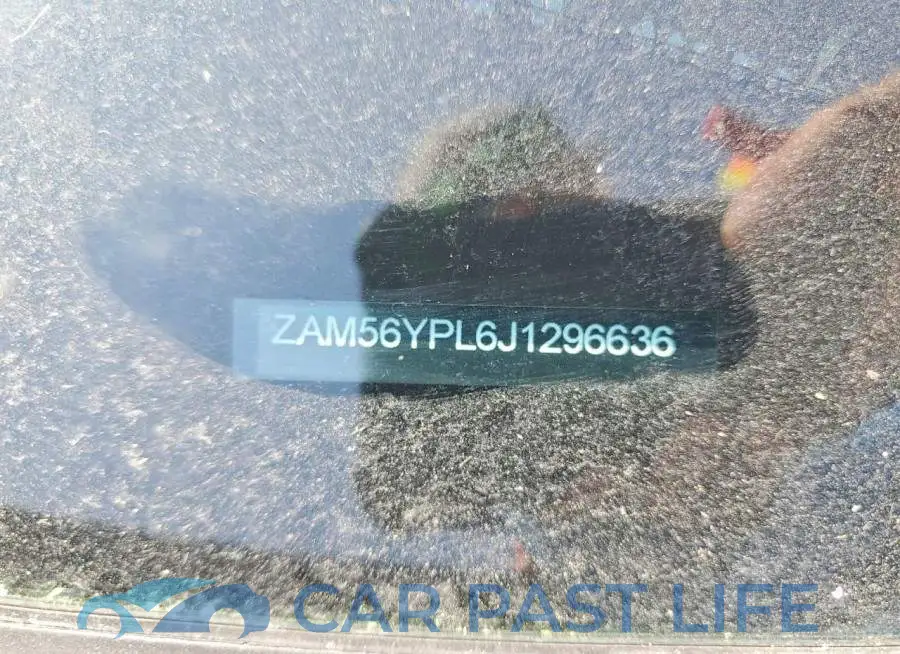 ZAM56YPL6J1296636# 12