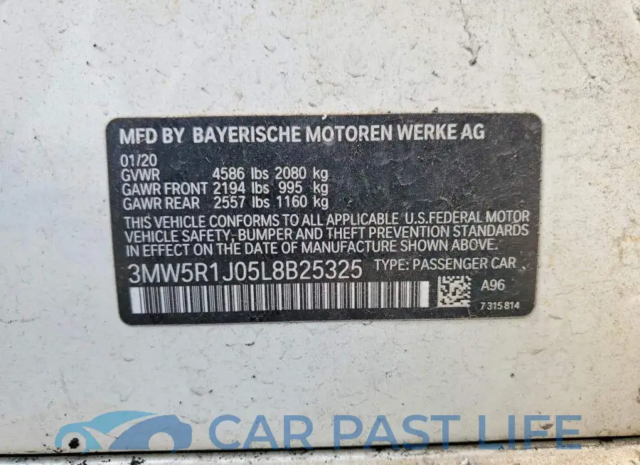 3MW5R1J05L8B25325# 12