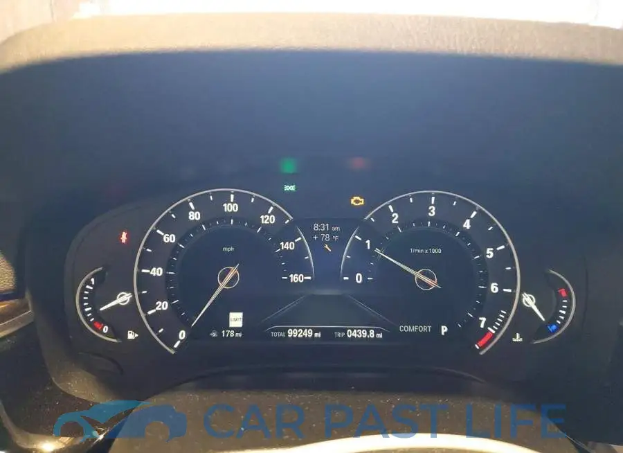 WBAJA7C55KWW12676# 9