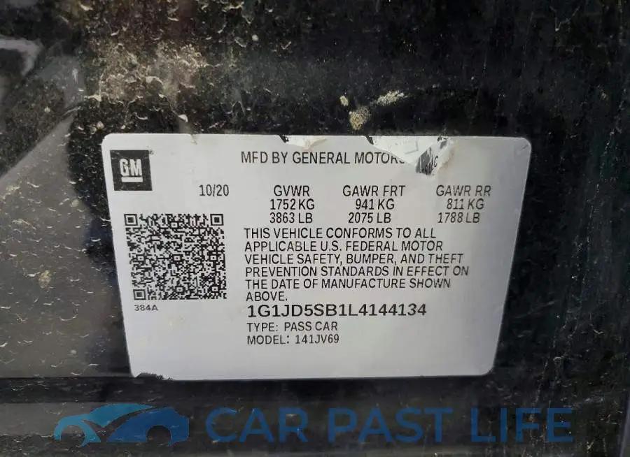 1G1JD5SB1L4144134# 12