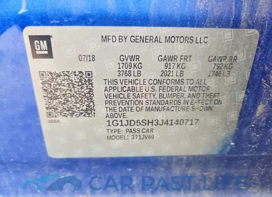1G1JD5SH3J4140717# 12