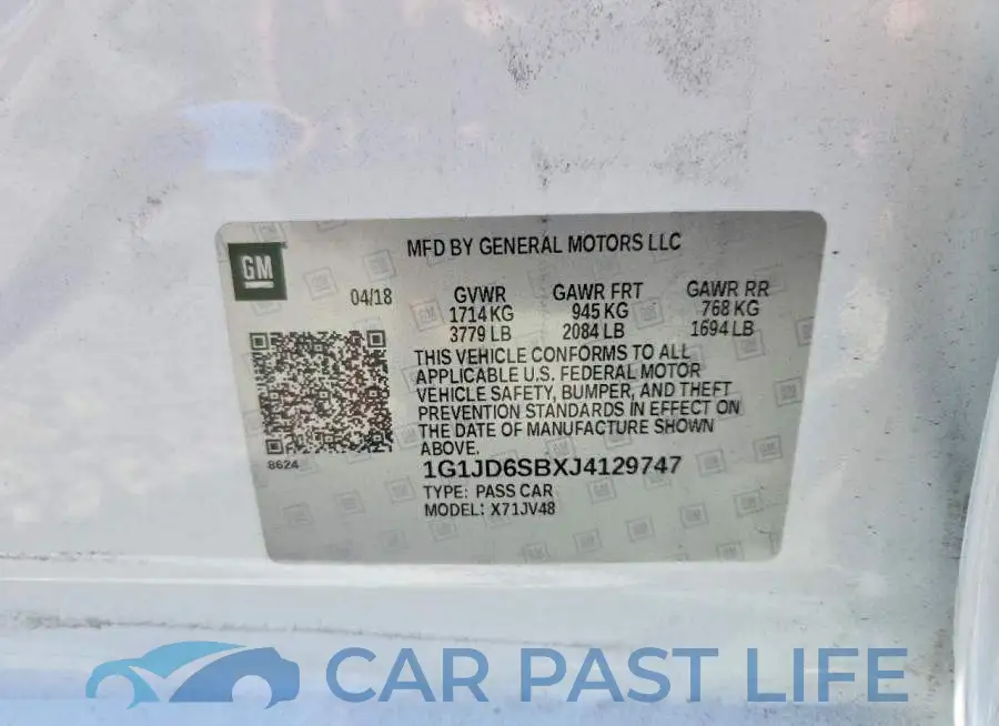 1G1JD6SBXJ4129747# 12