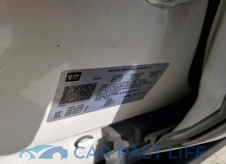 1GNS6TRL1SR117226# 14