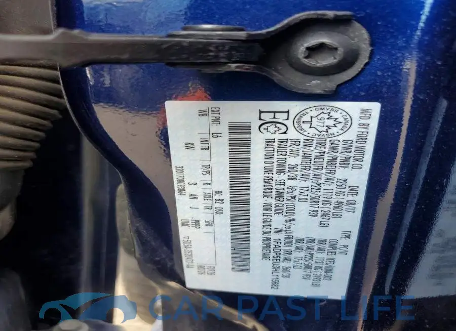1FADP5EU3HL115682# 13