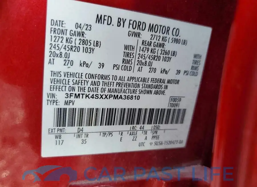 3FMTK4SXXPMA36810# 13