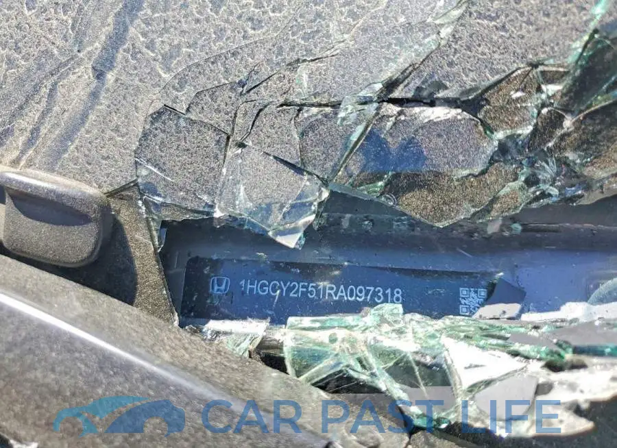 1HGCY2F51RA097318# 12