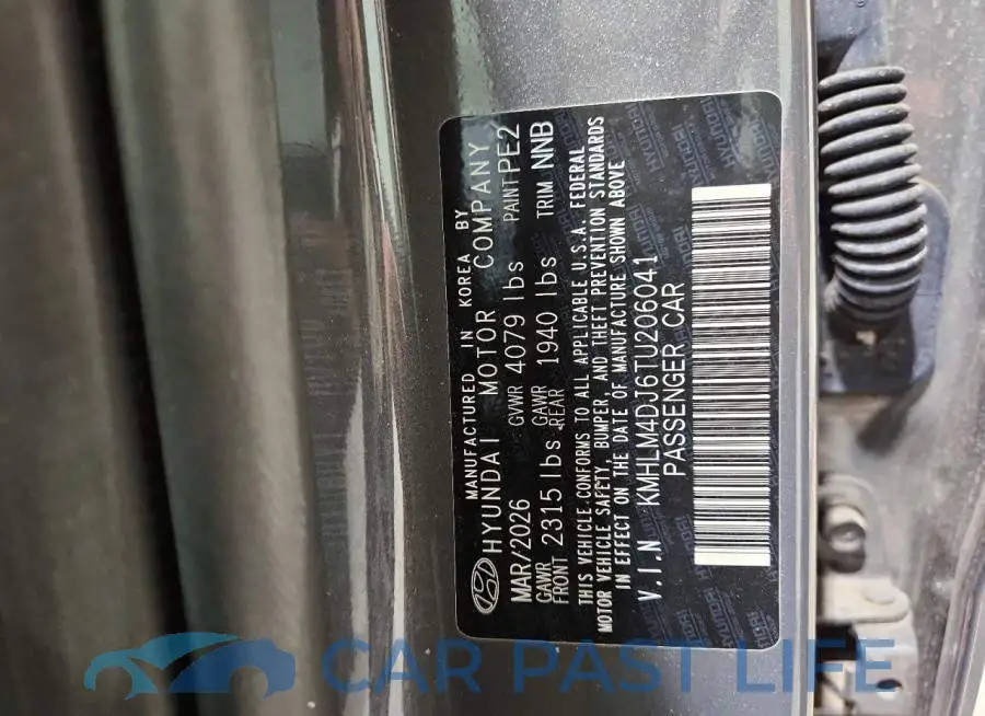 KMHLM4DJ6TU206041# 12